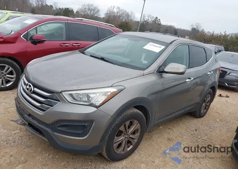 2016 Hyundai Santa Fe Sport 2.4L from USA, damaged, VIN 5XYZT3LB6GG345289